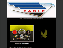 Tablet Screenshot of eaglemasking.com